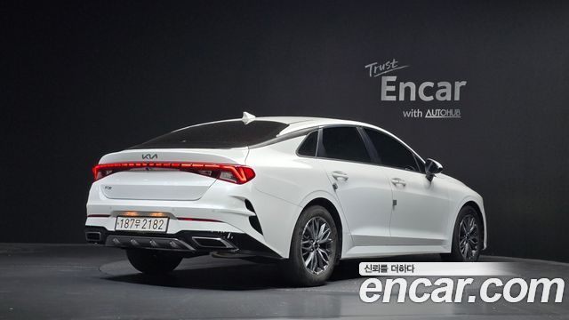 Kia K5 из Кореи Encar