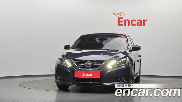 Nissan Altima из Кореи Encar