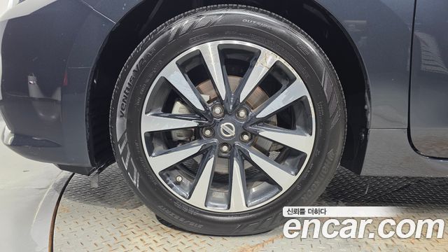Nissan Altima из Кореи Encar