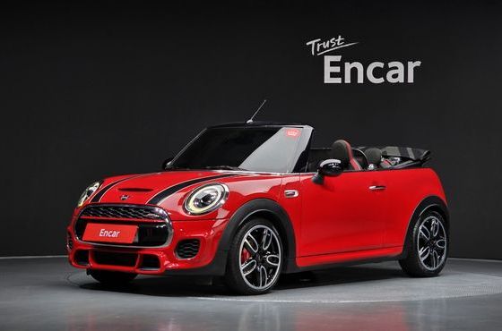 Mini Cooper Convertible JCW 3rd — пробег 41 493 км — фото 1 из 5
