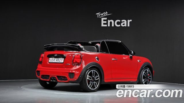Mini Cooper Convertible JCW 3rd — пробег 41 493 км — фото 2 из 5