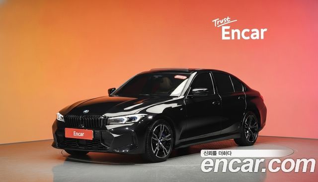 BMW 3-Series из Кореи Encar