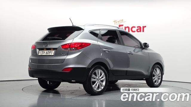 Hyundai Tucson Diesel 2WD LX20 Luxury — пробег 48 141 км — фото 2 из 5