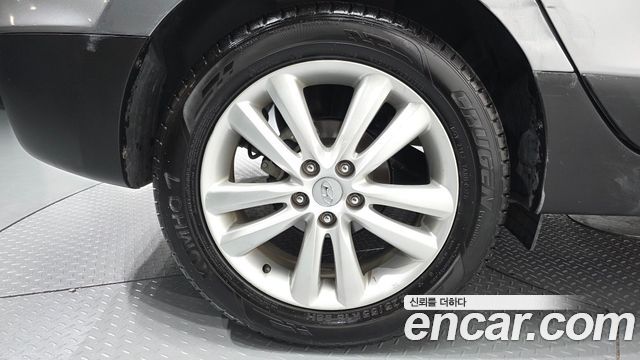 Hyundai Tucson Diesel 2WD LX20 Luxury — пробег 48 141 км — фото 5 из 5