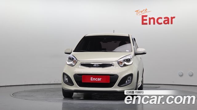 Kia morning из Кореи Encar
