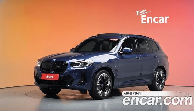 BMW iX3 из Кореи Encar