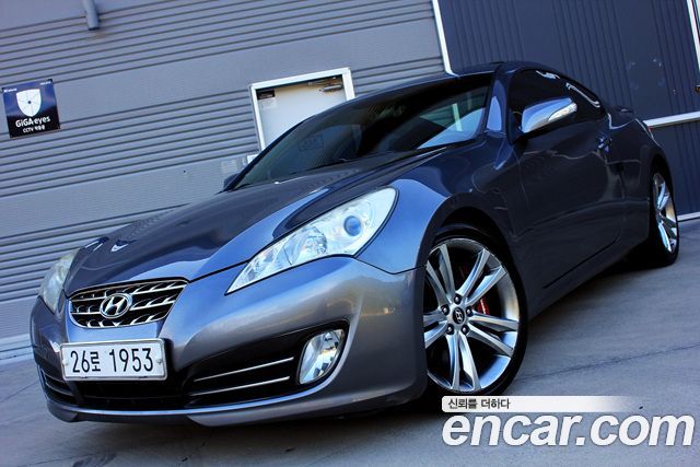 Hyundai Genesis из Кореи Encar