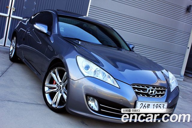 Hyundai Genesis из Кореи Encar