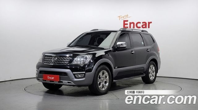 Kia Mohave Diesel 3.0 4WD President — пробег 169 492 км — фото 1 из 5