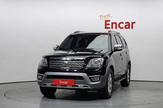Kia Mohave Diesel 3.0 4WD President — пробег 169 492 км — фото 3 из 5