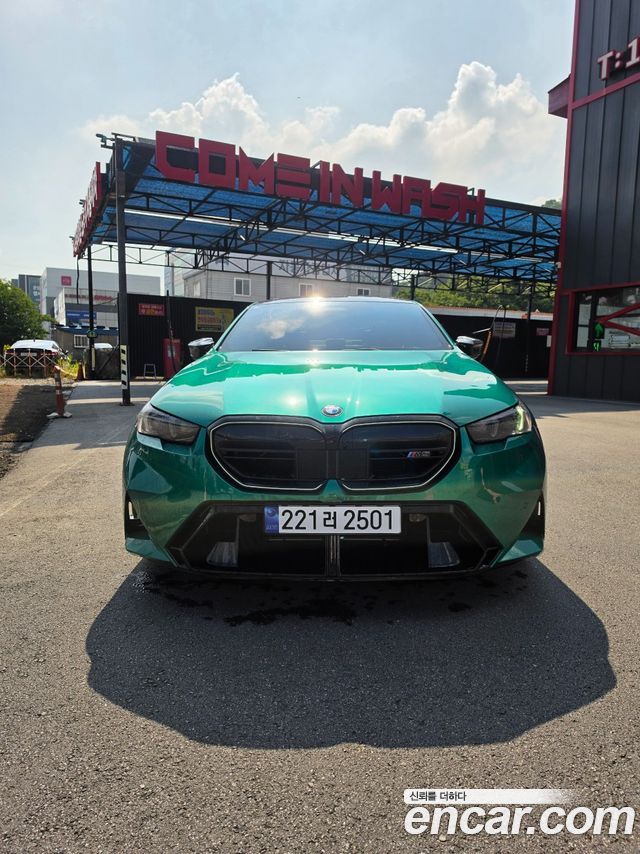 BMW M5 из Кореи Encar