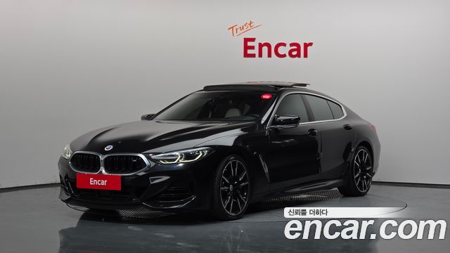 BMW 8-Series из Кореи Encar