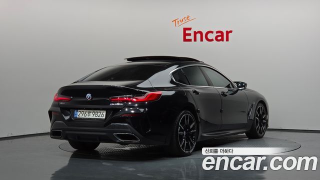 BMW 8-Series из Кореи Encar