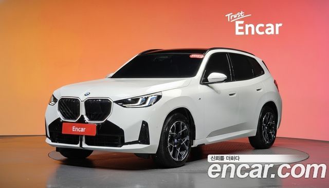 BMW X3 из Кореи Encar