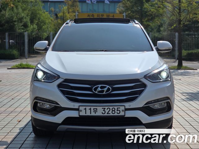 Hyundai Santafe из Кореи Encar