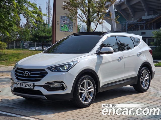 Hyundai Santafe из Кореи Encar
