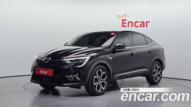Renault (Samsung) XM3 из Кореи Encar