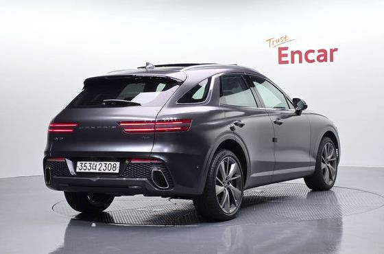 Genesis GV70 3.5T Gasoline AWD — пробег 1 947 км — фото 2 из 5