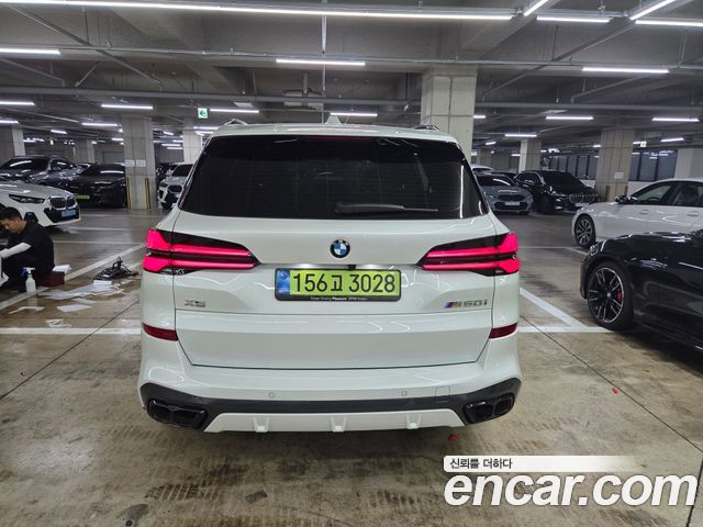 BMW X5 M60i — пробег 6 104 км — фото 4 из 5