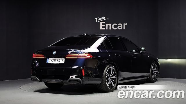 BMW 5-Series из Кореи Encar
