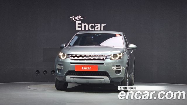 Land Rover Discovery Sport из Кореи Encar