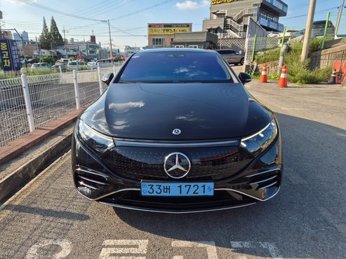 Mercedes-Benz EQS EQS450+ AMG Line — пробег 32 350 км — фото 3 из 5