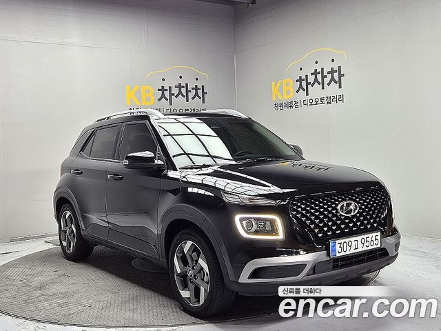 Hyundai Venue 1.6 Flux — пробег 45 758 км — фото 5 из 5