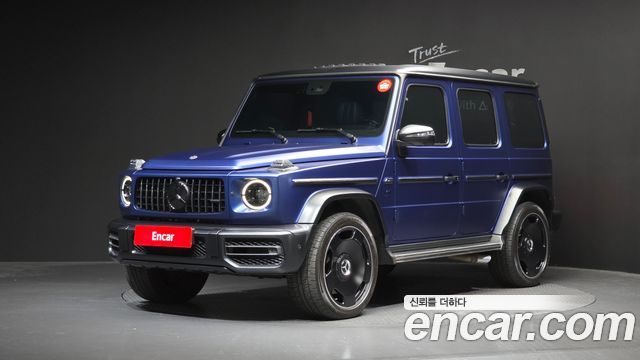 Mercedes-Benz G-Class AMG G63 K-Edition20 — пробег 23 213 км — фото 1 из 5