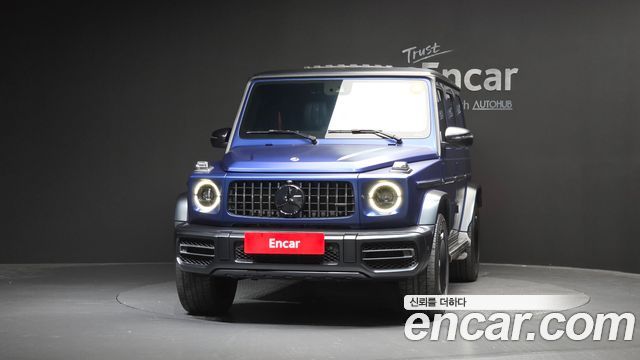Mercedes-Benz G-Class AMG G63 K-Edition20 — пробег 23 213 км — фото 3 из 5