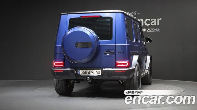 Mercedes-Benz G-Class AMG G63 K-Edition20 — пробег 23 213 км — фото 4 из 5