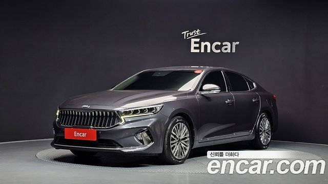Kia K7 из Кореи Encar