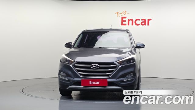 Hyundai Tucson из Кореи Encar