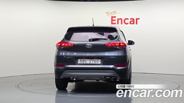 Hyundai Tucson из Кореи Encar