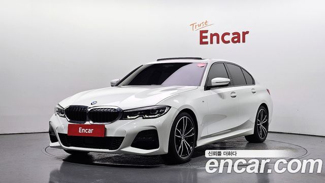 BMW 3-Series из Кореи Encar