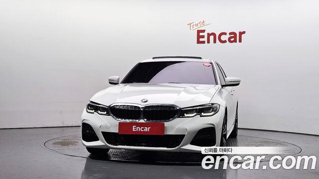 BMW 3-Series из Кореи Encar