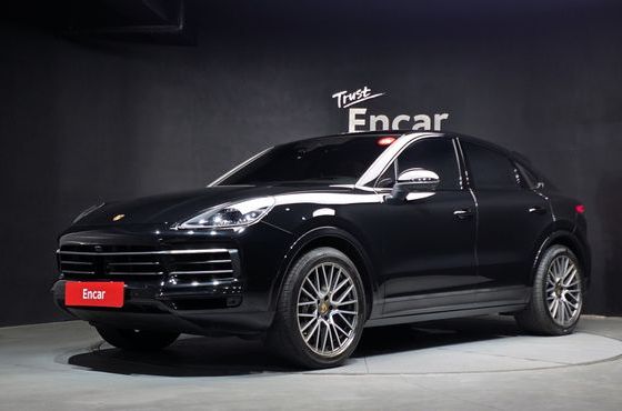 Porsche Cayenne 3.0 COUPE PLATINUM EDITION — пробег 13 918 км — фото 1 из 5