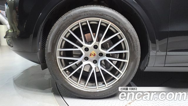 Porsche Cayenne из Кореи Encar
