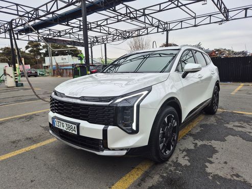Kia Sportage HEV 1.6 2WD Noblesse — пробег 13 200 км — фото 1 из 5