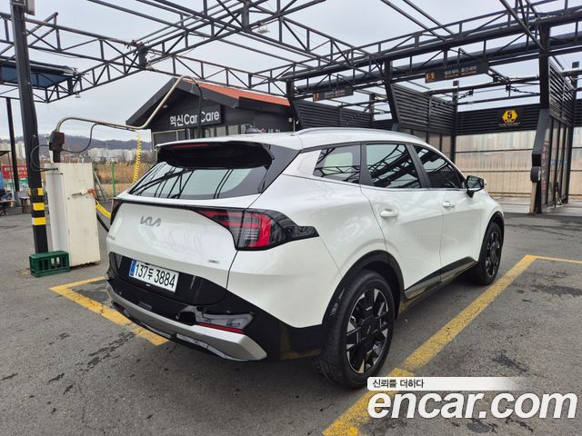 Kia Sportage из Кореи Encar