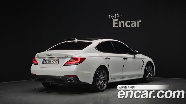 Genesis G70 из Кореи Encar
