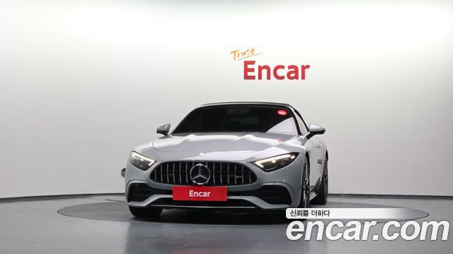 Mercedes-Benz SL-Class из Кореи Encar