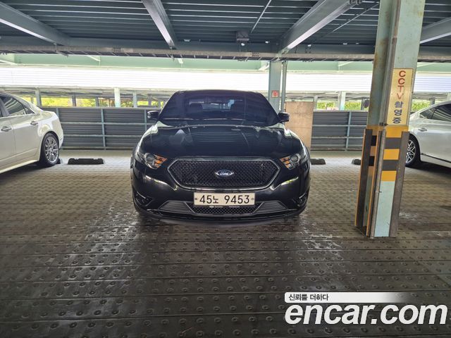 Ford Taurus 3.5 SHO EcoBoost 6th — пробег 12 562 км — фото 3 из 5