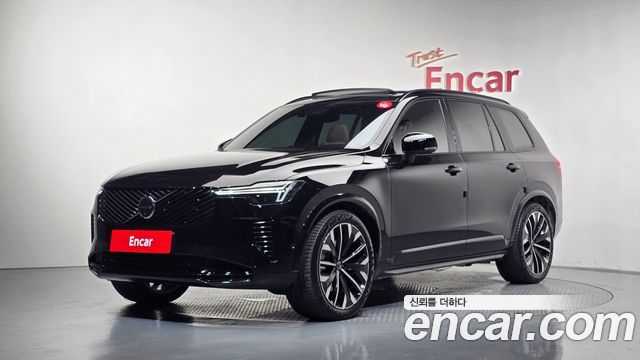 Volvo XC90 из Кореи Encar