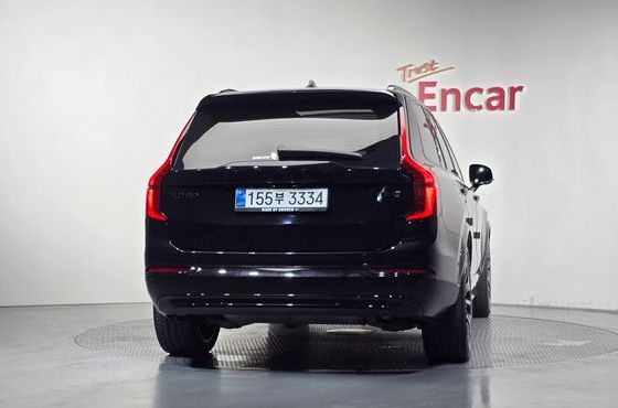 Volvo XC90 B6 Ultra Dark — пробег 10 979 км — фото 4 из 5