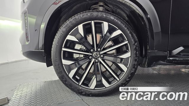 Volvo XC90 из Кореи Encar