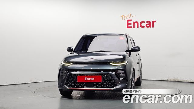 Kia Soul из Кореи Encar