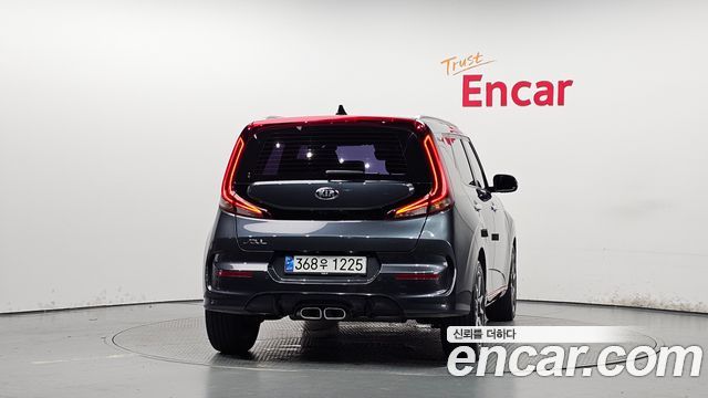 Kia Soul из Кореи Encar