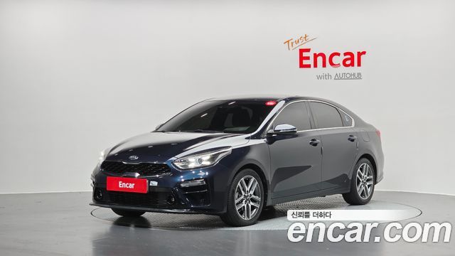 Kia K3 из Кореи Encar