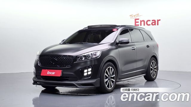 Kia Sorento из Кореи Encar