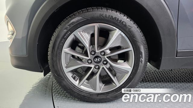 Hyundai Tucson из Кореи Encar